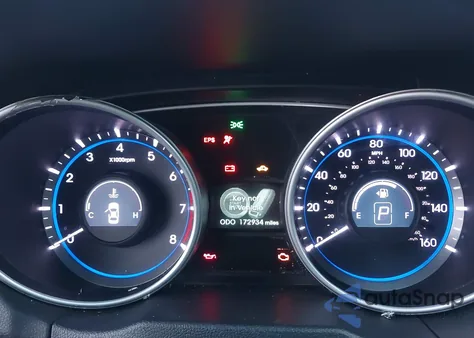 2011 Hyundai Sonata Se из США, поврежденный, VIN 5NPEC4AC6BH151413